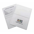 Vinyl Automotive License & Registration Wallets